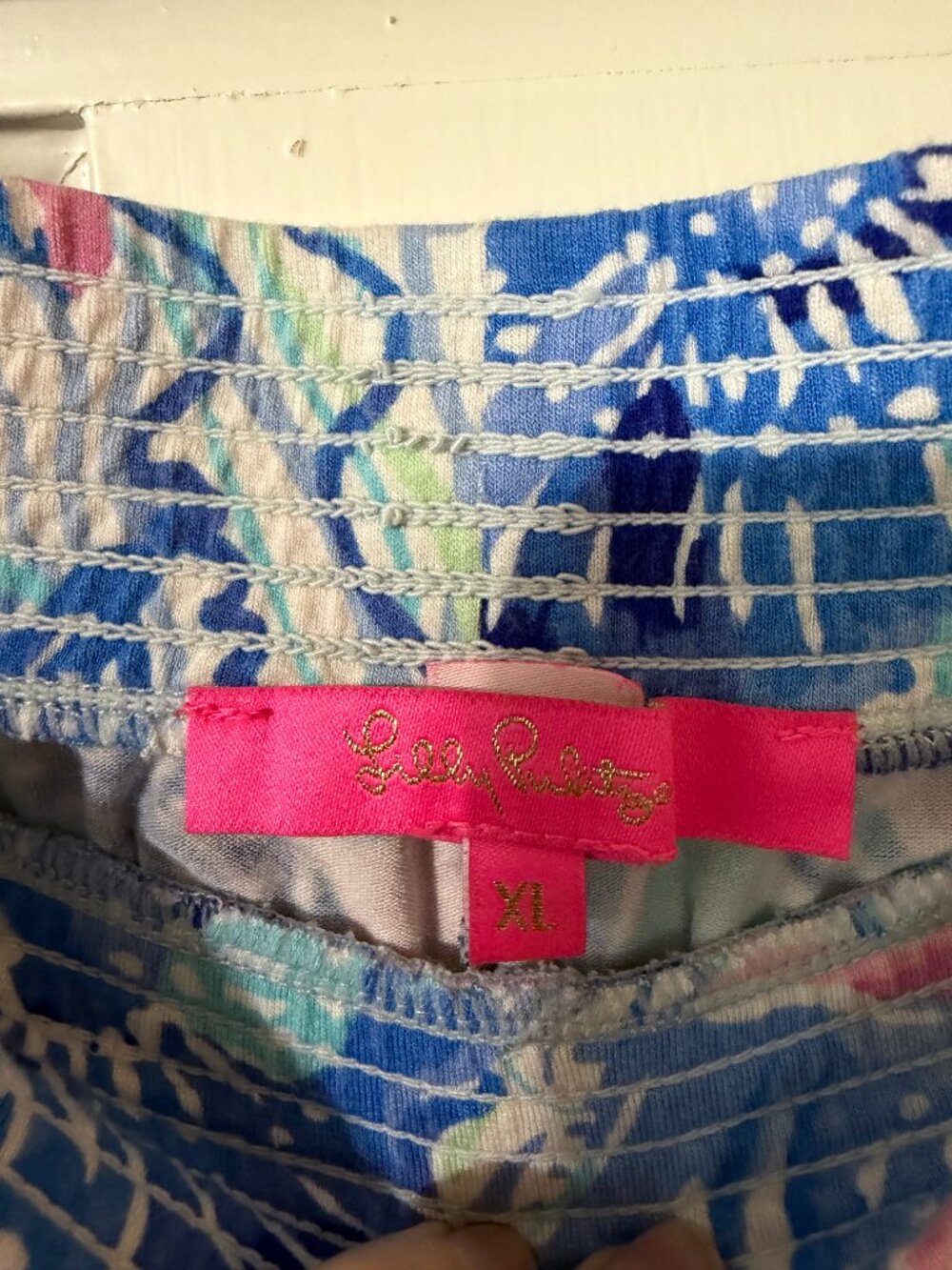 Lilly Pulitzer Lorena Breezy Palazzo Pants Size XL - Picture 2 of 4